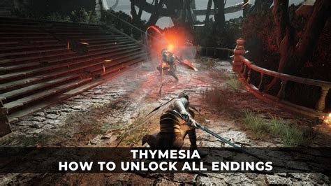 thymesia unlock all endings.